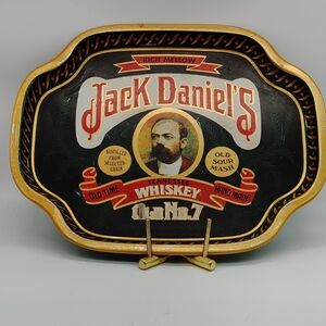 Vintage Jack Daniel’s Rich Mellow Barringer Wallis and manners serving tray